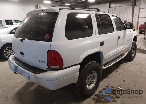 1999 Dodge Durango из США, поврежденный, VIN 1B4HS28Z2XF590900